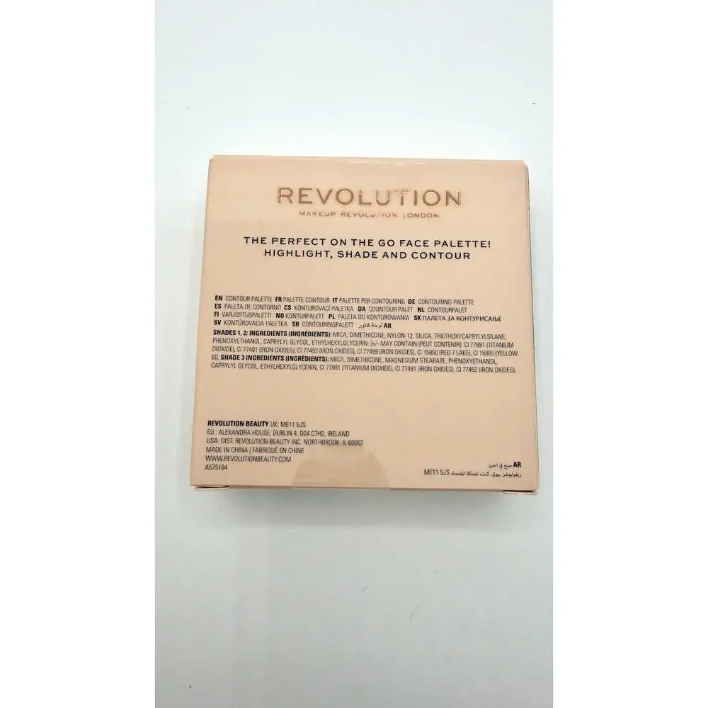 Revolution Contour Powder Compact - Medium - New in Box NIB